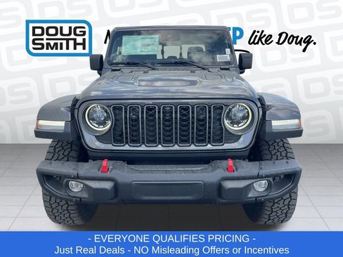 New 2025 Jeep Gladiator Rubicon image 2