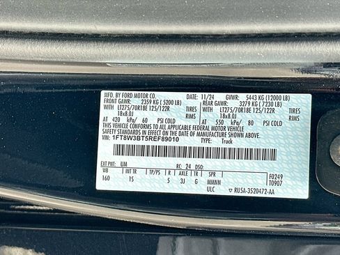 Used 2024 Ford F350 XL w/ STX Appearance Package AWD/4WD image 27