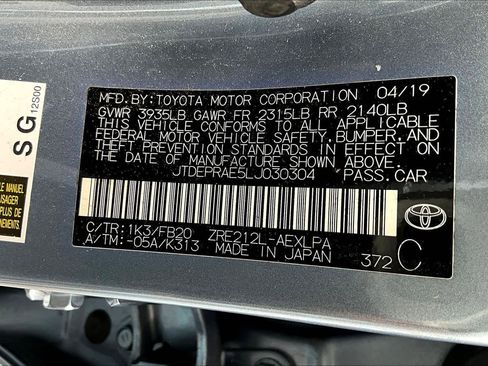 Used 2020 Toyota Corolla LE FWD image 31