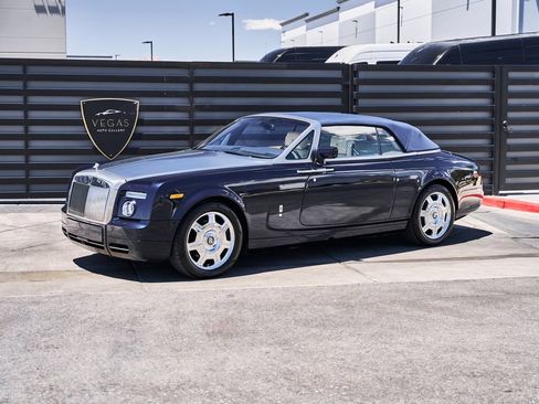 Used 2009 Rolls-Royce Phantom Drophead Coupe RWD image 6