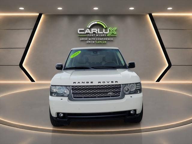 Used 2010 Land Rover Range Rover HSE LUX AWD/4WD image 2