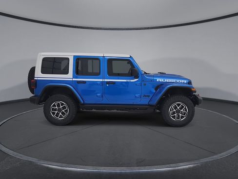 New 2026 Jeep Wrangler Unlimited Rubicon w/ Whitecap Package AWD/4WD image 17