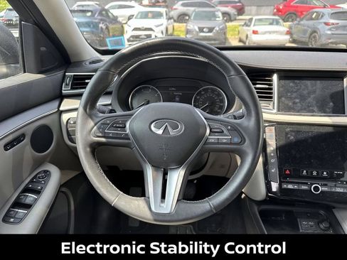 Used 2023 INFINITI QX50 Luxe image 17