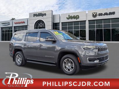 Used 2023 Jeep Wagoneer 2WD w/ Mopar Step-Up Package