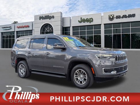 Used 2023 Jeep Wagoneer 2WD w/ Mopar Step-Up Package image 1