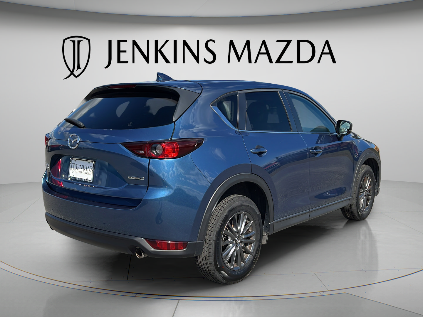 Used 2021 MAZDA CX-5 Touring AWD/4WD image 3