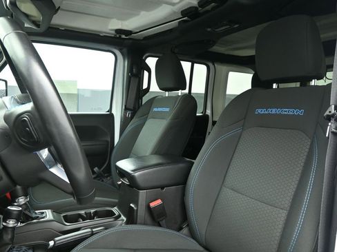 Used 2023 Jeep Wrangler Unlimited Rubicon 4xe w/ Cold Weather Group image 3