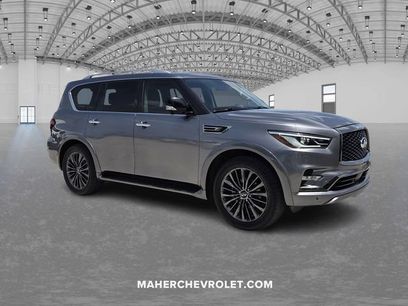 Used 2021 INFINITI QX80 Premium Select w/ Cargo Package