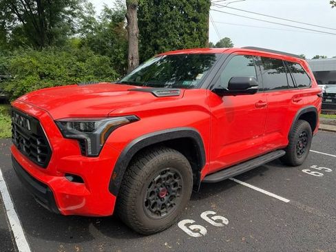 Used 2023 Toyota Sequoia TRD Pro AWD/4WD image 7