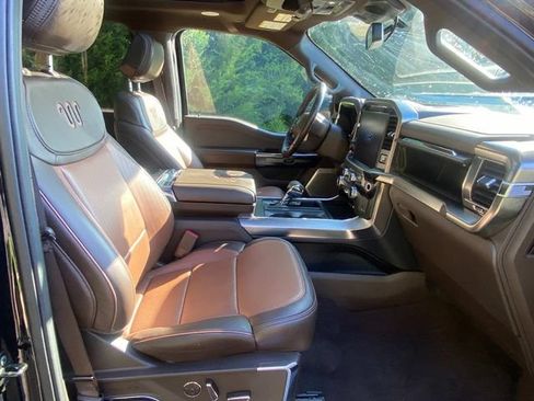 Used 2021 Ford F150 King Ranch w/ Equipment Group 601A High AWD/4WD image 37