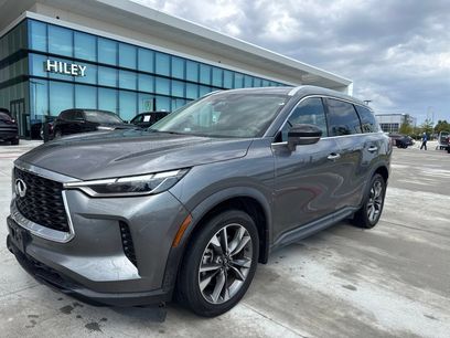 Used 2023 INFINITI QX60 Luxe w/ Cargo Package