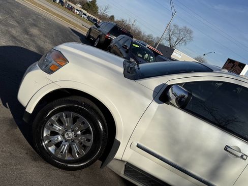 Used 2015 Nissan Armada Platinum w/ 2nd Row Captain Seat Package image 3