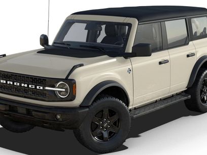 New 2025 Ford Bronco Outer Banks