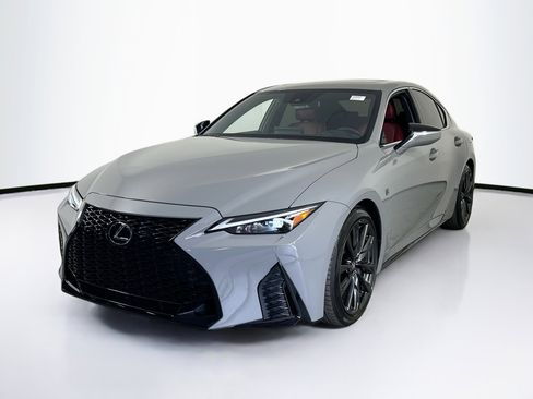 Used 2025 Lexus IS 350 F Sport w/ Accessory Package 2 RWD image 1