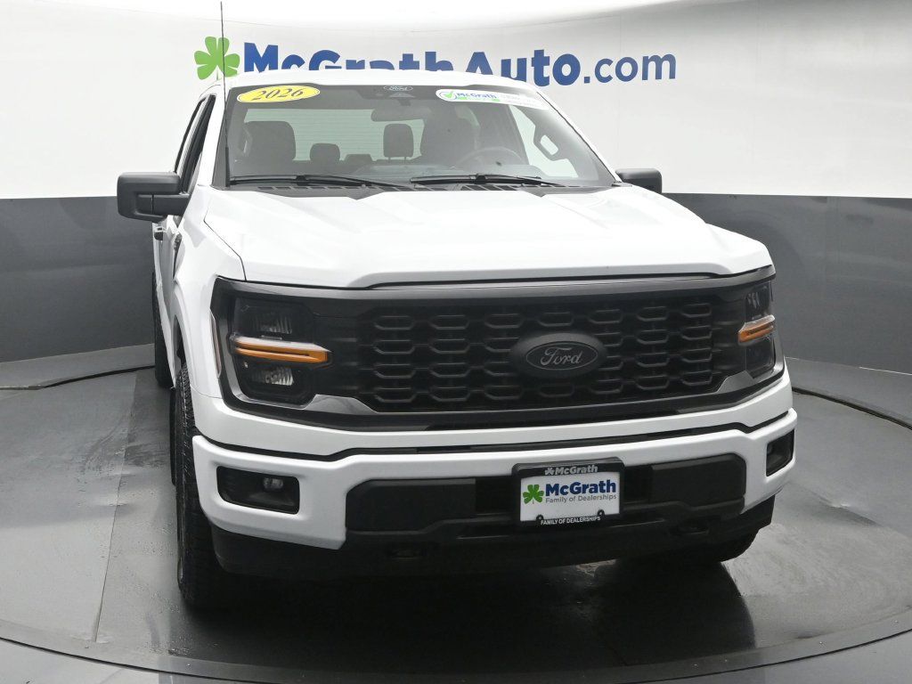 Used 2026 Ford F150 STX w/ Equipment Group 200A AWD/4WD image 5