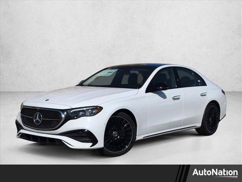New 2026 Mercedes-Benz E 350 4MATIC Sedan image 1