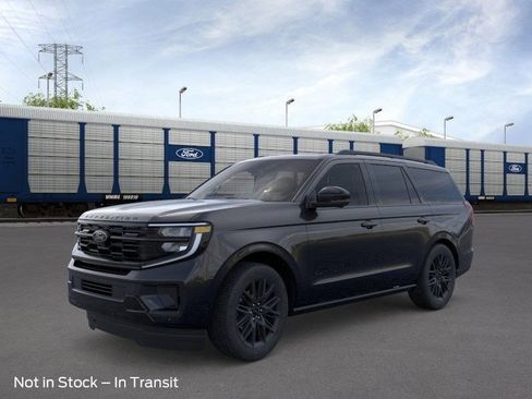 New 2026 Ford Expedition Platinum w/ Stealth Appearance Package image 1