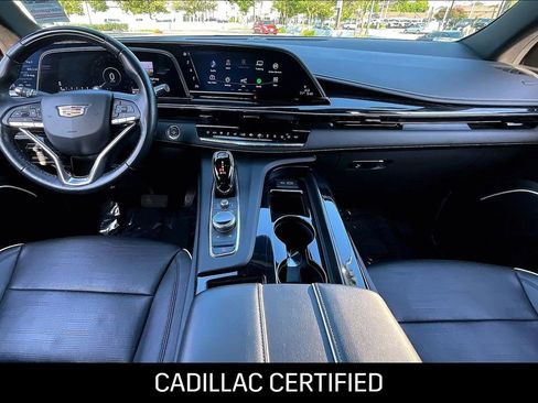 Certified 2023 Cadillac Escalade Sport w/ LPO, ONYX Package AWD/4WD image 14