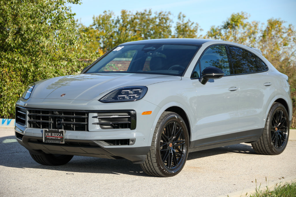 Certified 2026 Porsche Cayenne Coupe AWD/4WD image 16
