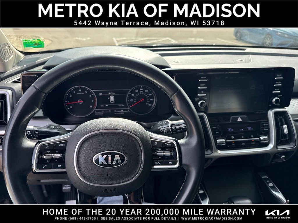 Used 2021 Kia Sorento S w/ Panoramic Sunroof Package AWD/4WD image 21
