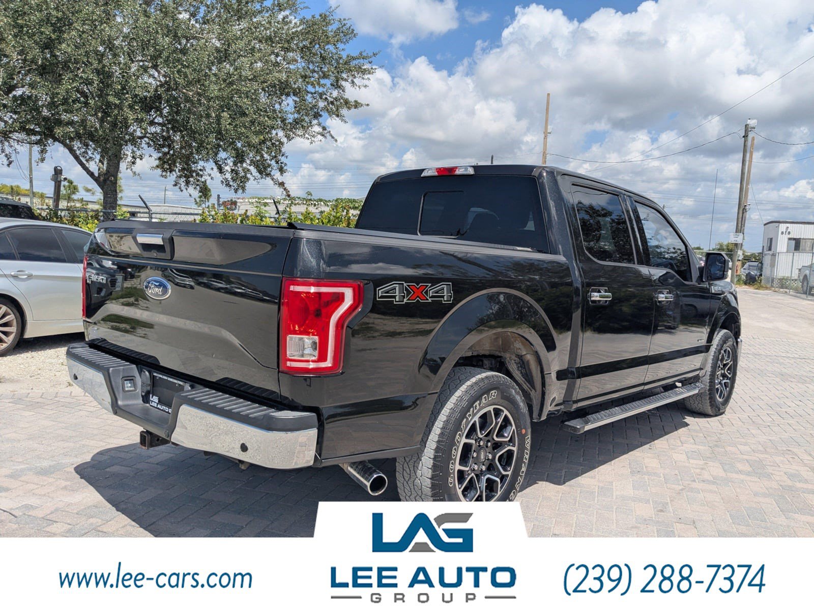 Used 2015 Ford F150 XLT w/ Equipment Group 302A Luxury AWD/4WD image 3