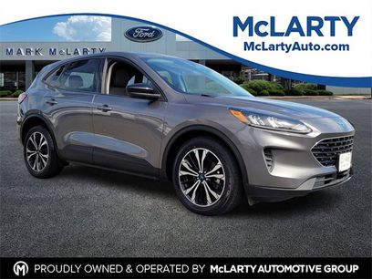 Certified 2021 Ford Escape SE w/ SE Sport Appearance Package