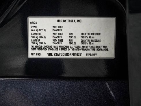 Used 2024 Tesla Model Y Long Range image 34