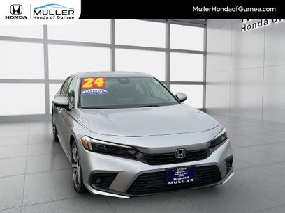 Certified 2024 Honda Civic Touring