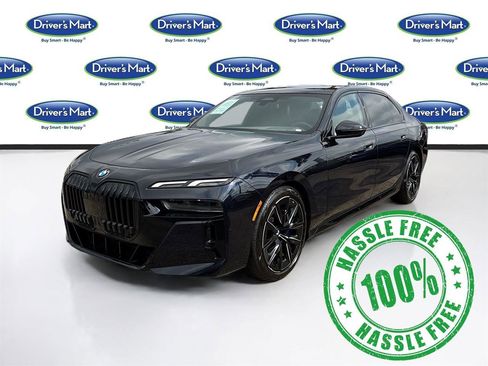 Used 2023 BMW 740i w/ Parking Assistance Package image 3