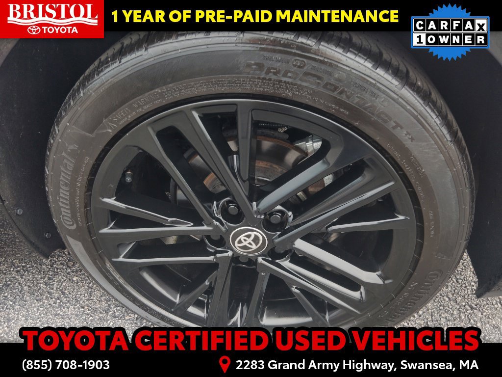 Used 2025 Toyota Camry SE w/ Convenience Package AWD/4WD image 14
