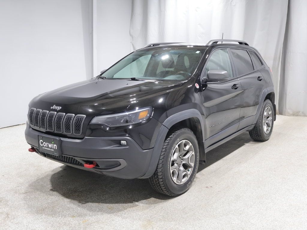 Used 2021 Jeep Cherokee Trailhawk w/ Comfort/Convenience Group AWD/4WD image 6