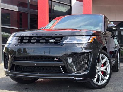 Used 2020 Land Rover Range Rover Sport SVR