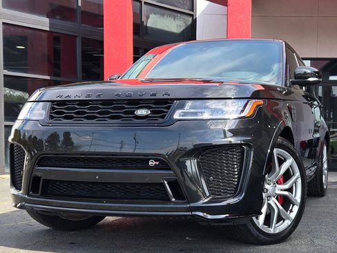 Used 2020 Land Rover Range Rover Sport SVR AWD/4WD image 1