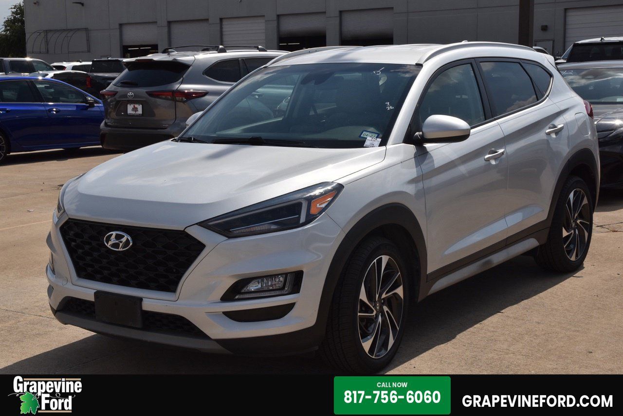 Used 2019 Hyundai Tucson Sport FWD image 1