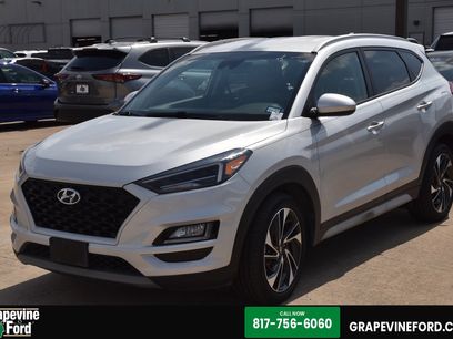 Used 2019 Hyundai Tucson Sport