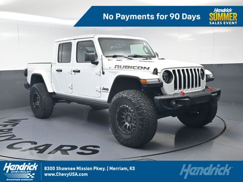 Used 2020 Jeep Gladiator Rubicon AWD/4WD image 1