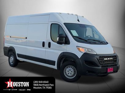 Used 2024 RAM ProMaster 2500