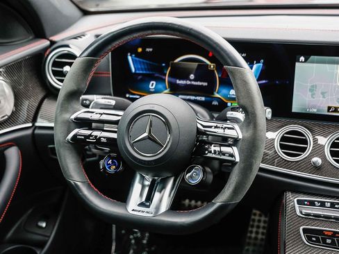 Certified 2022 Mercedes-Benz E 53 AMG 4MATIC Sedan image 13