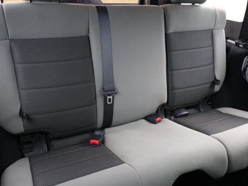 Used 2010 Jeep Wrangler Unlimited Sport w/ Black Appearance Group image 16