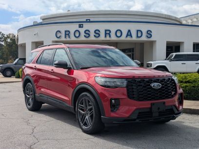 New 2025 Ford Explorer ST w/ Sun And Sound Package