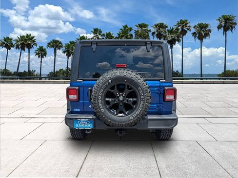 Used 2020 Jeep Wrangler Unlimited Sport AWD/4WD image 6