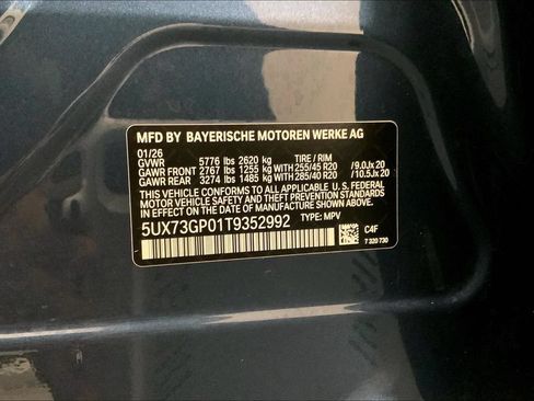 Used 2026 BMW X3 M50 AWD/4WD image 31