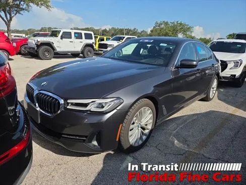 Used 2023 BMW 530i xDrive w/ Premium Package AWD/4WD image 1
