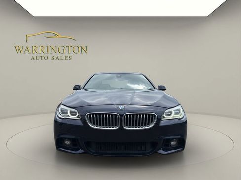 Used 2014 BMW 550i xDrive Sedan AWD/4WD image 2