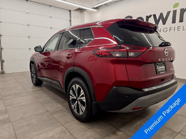Used 2021 Nissan Rogue SV w/ Premium Package AWD/4WD image 3