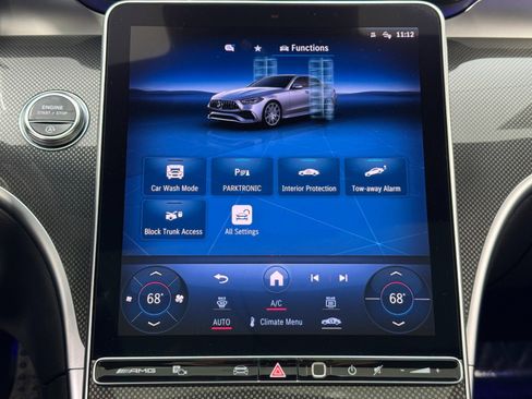 Used 2024 Mercedes-Benz C 43 AMG AMG C 43 w/ AMG Night Package image 34