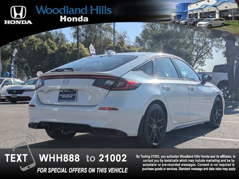 Certified 2025 Honda Civic Sport image 5