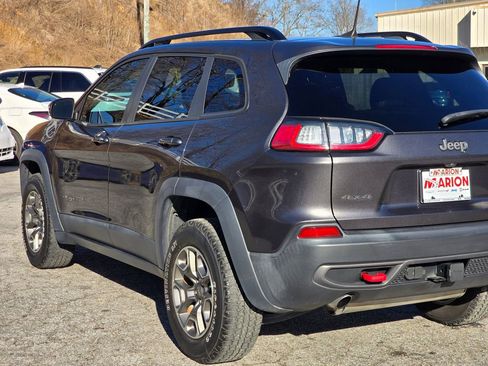 Used 2022 Jeep Cherokee Trailhawk w/ Trailer Tow Group image 51