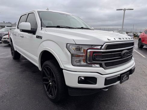 Used 2020 Ford F150 Limited w/ Trailer Tow Package image 7