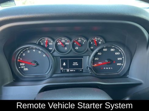 Used 2025 Chevrolet Silverado 1500 Custom Trail Boss image 13